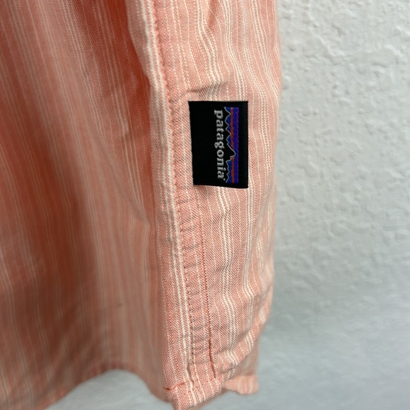 Perfect Patagonia men’s short sleeve organic cotton button shirt XL - Picture 6 of 7